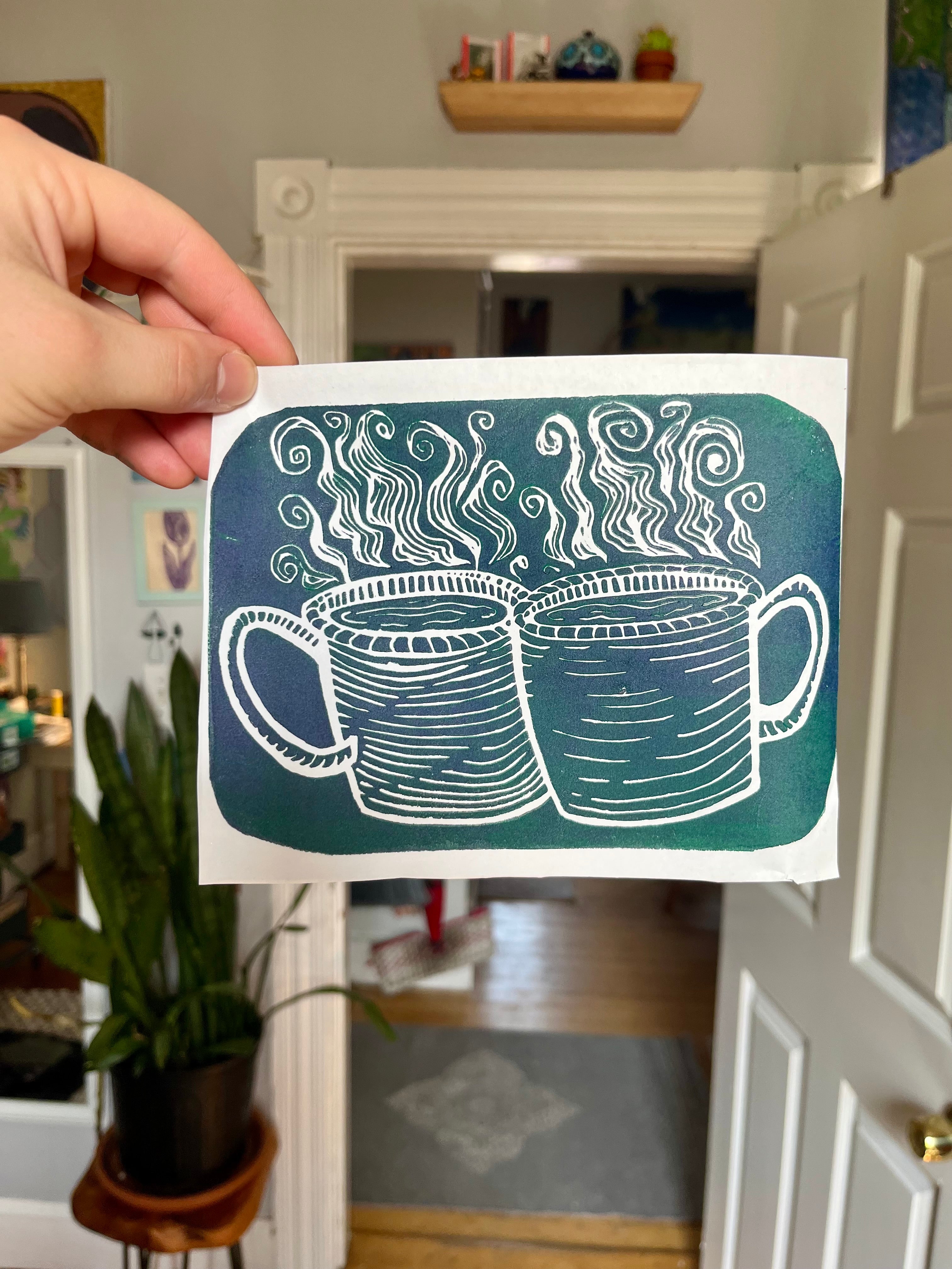 Cups Print