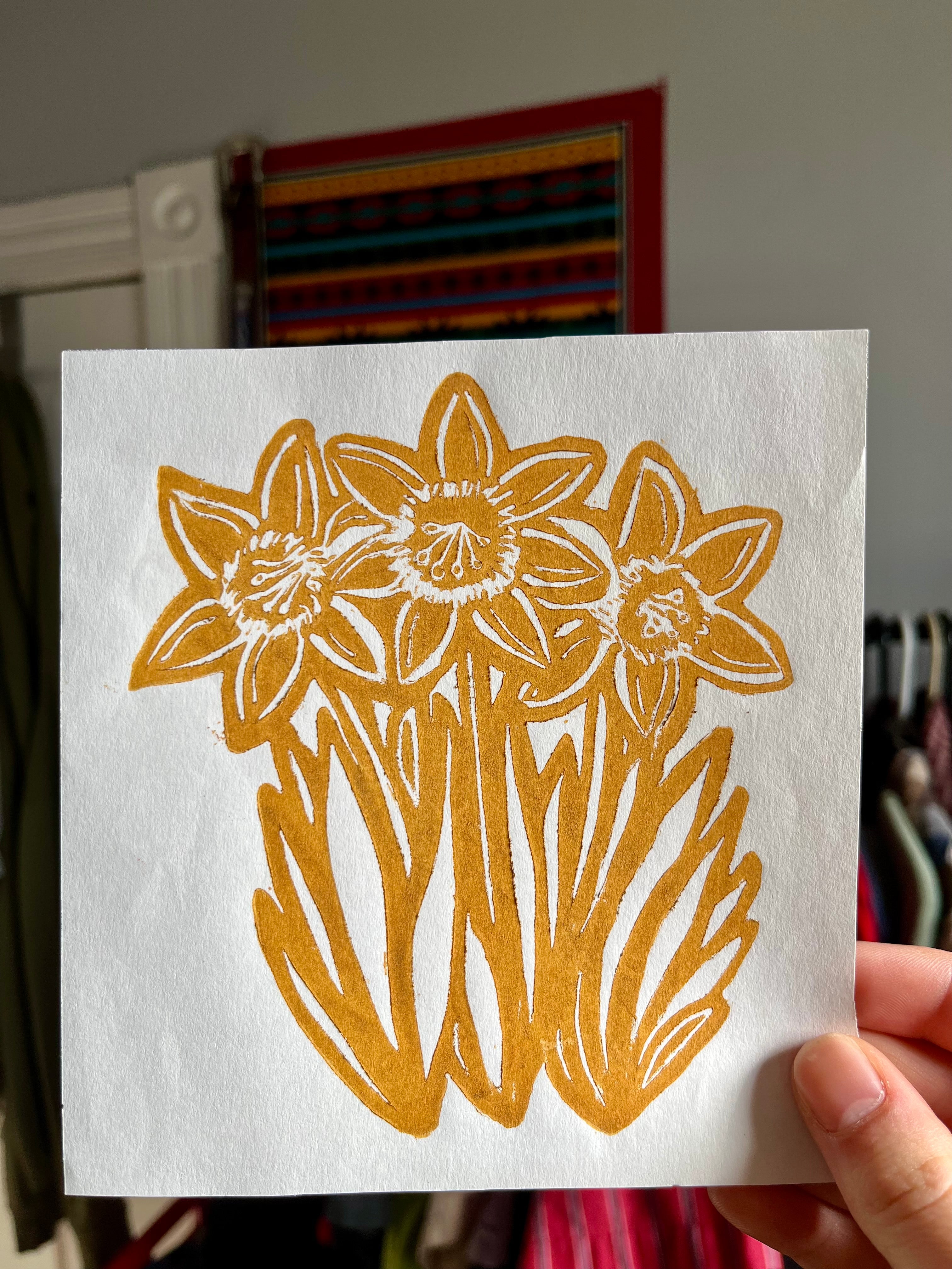 Daffodils Print