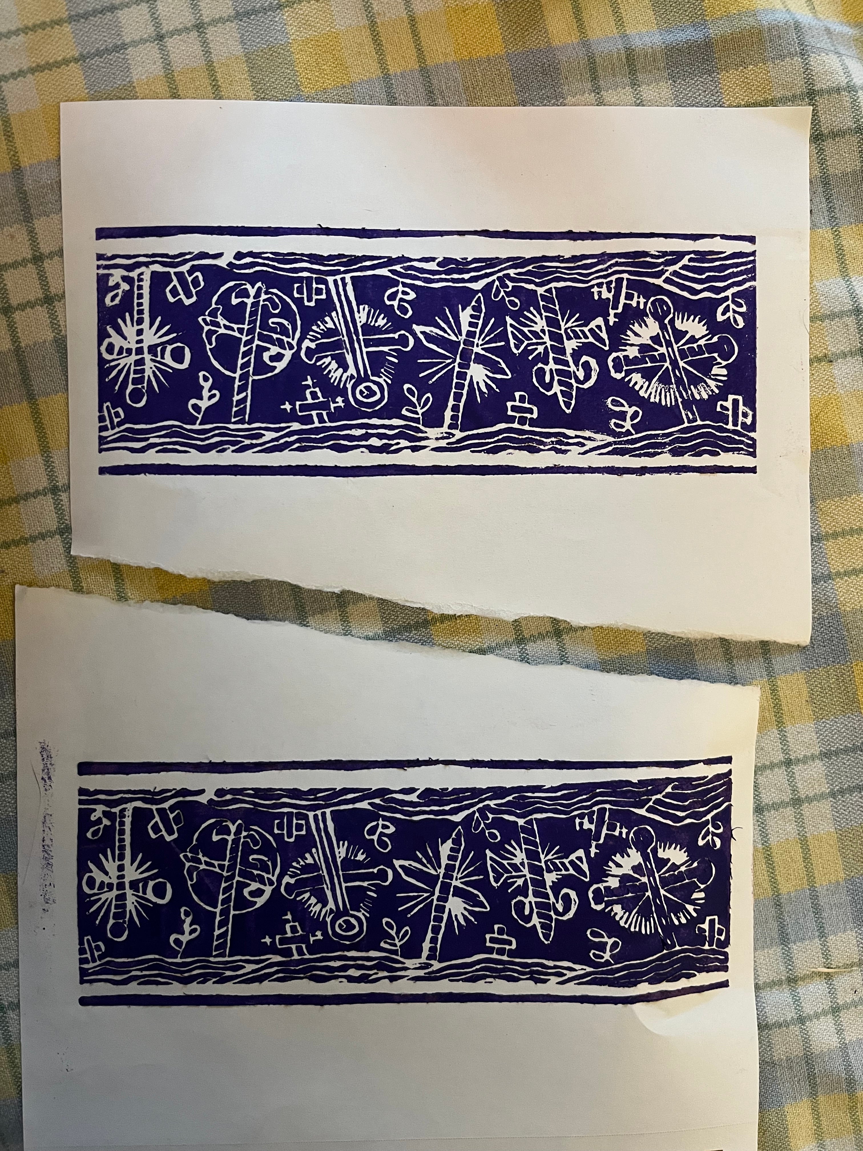 Hill of Crosses Print
