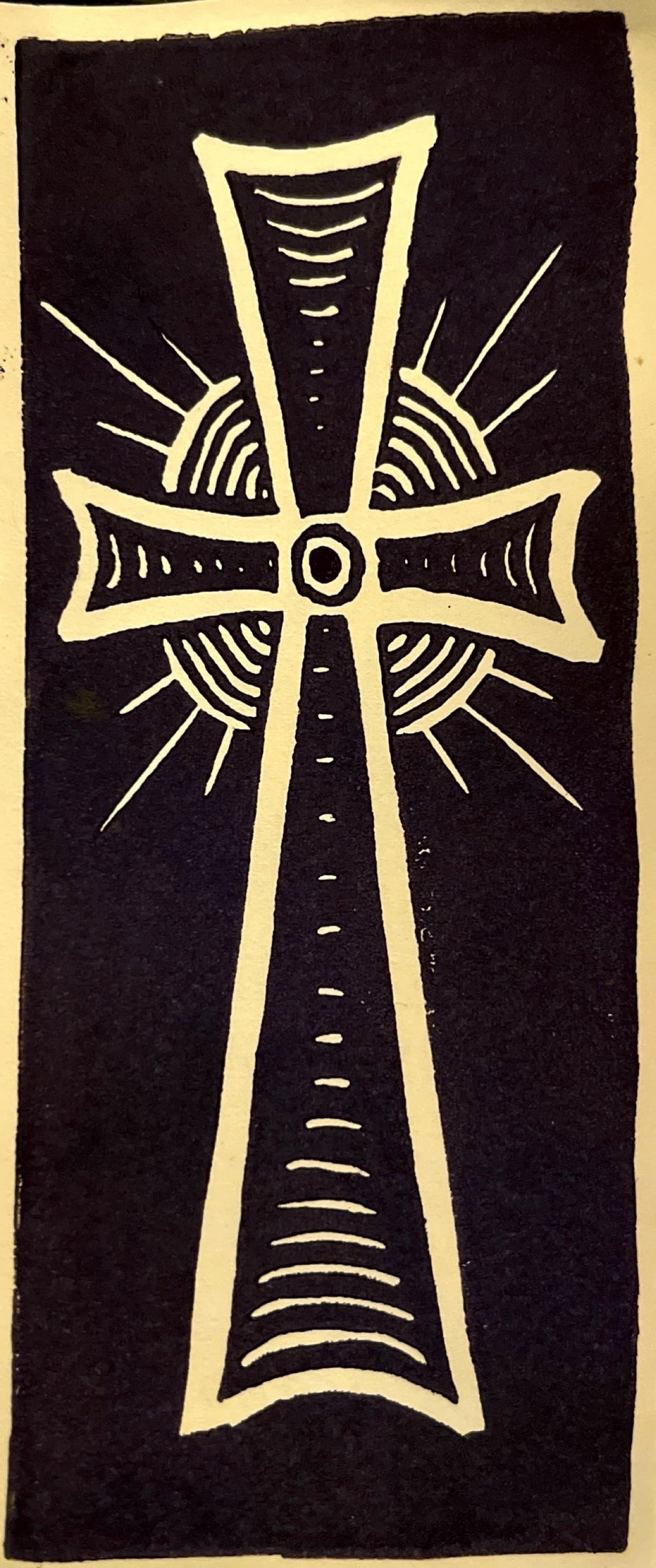 Uzumaki Mini Cross Print