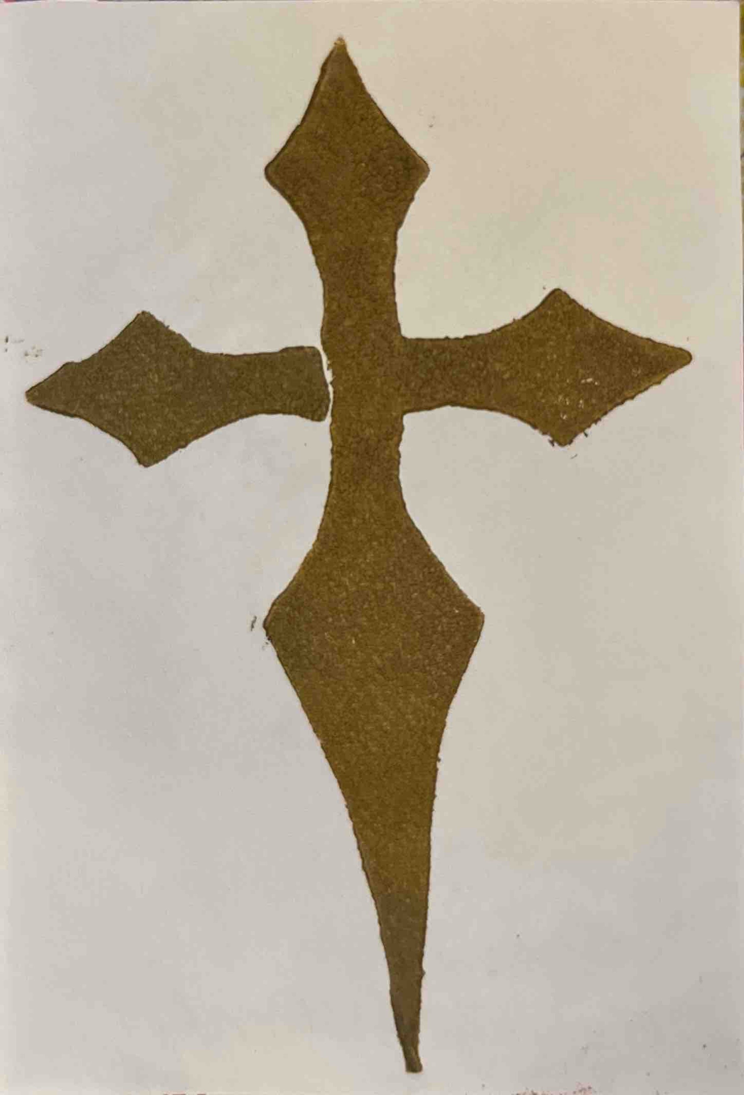 Saint James Cross Mini Print - Various Colors