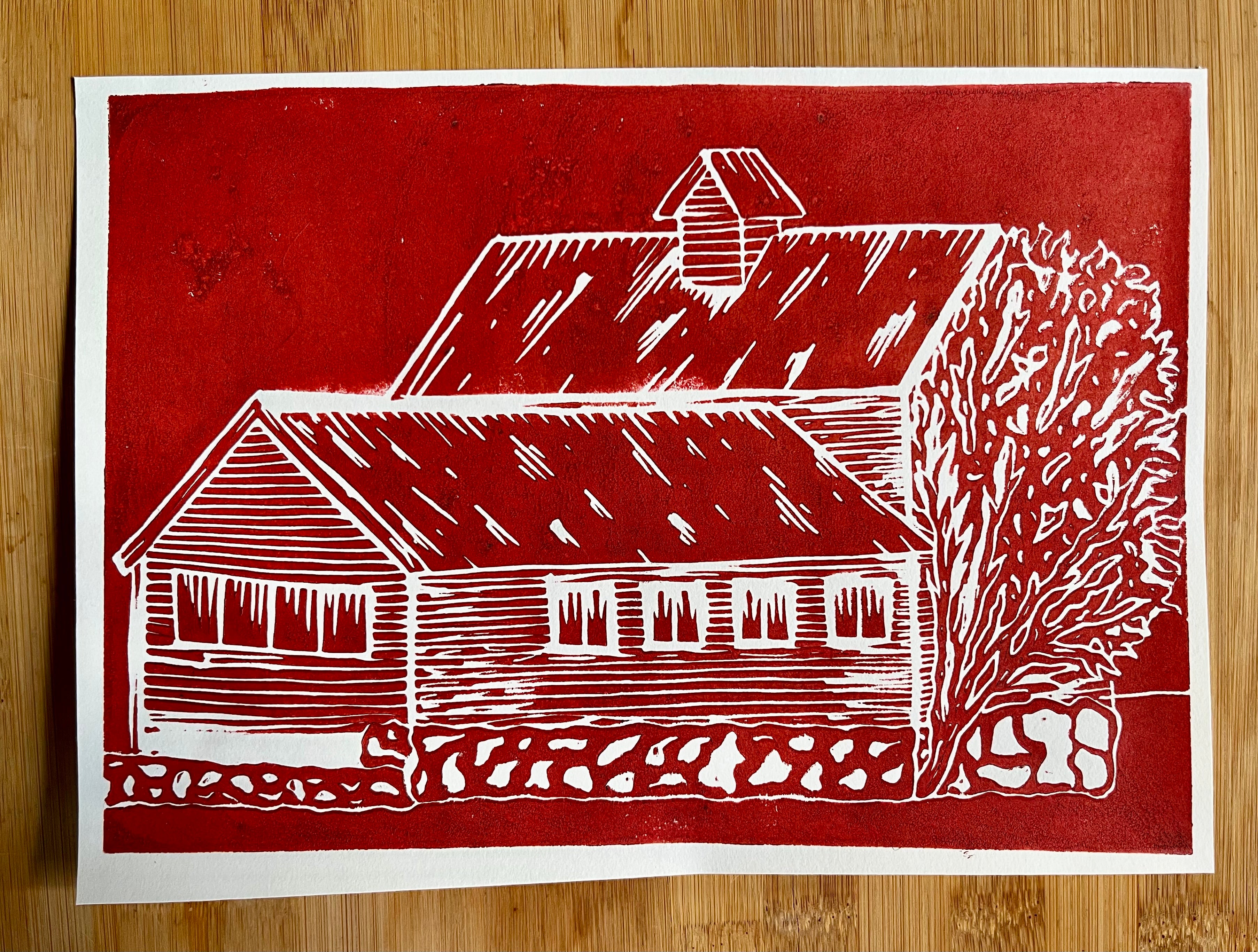 Barn Print