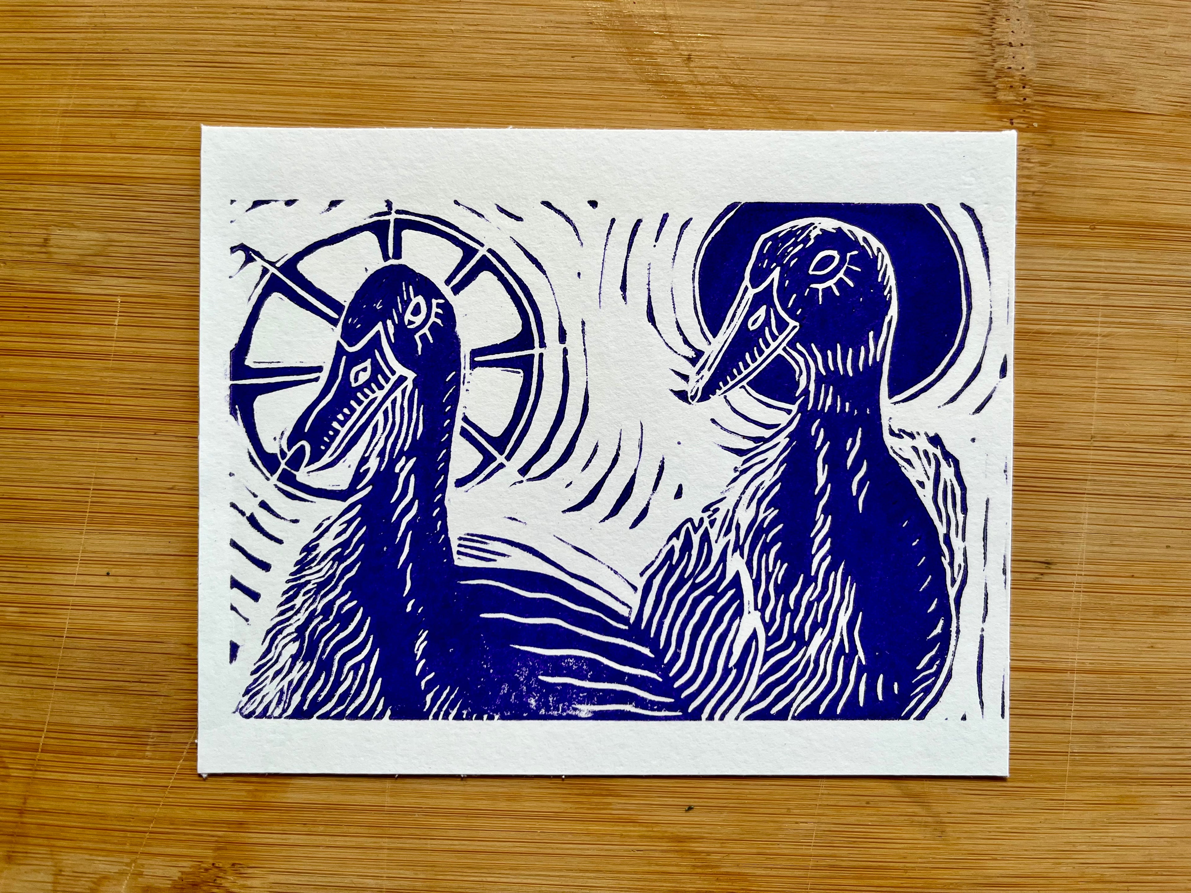 Holy Fowl Print