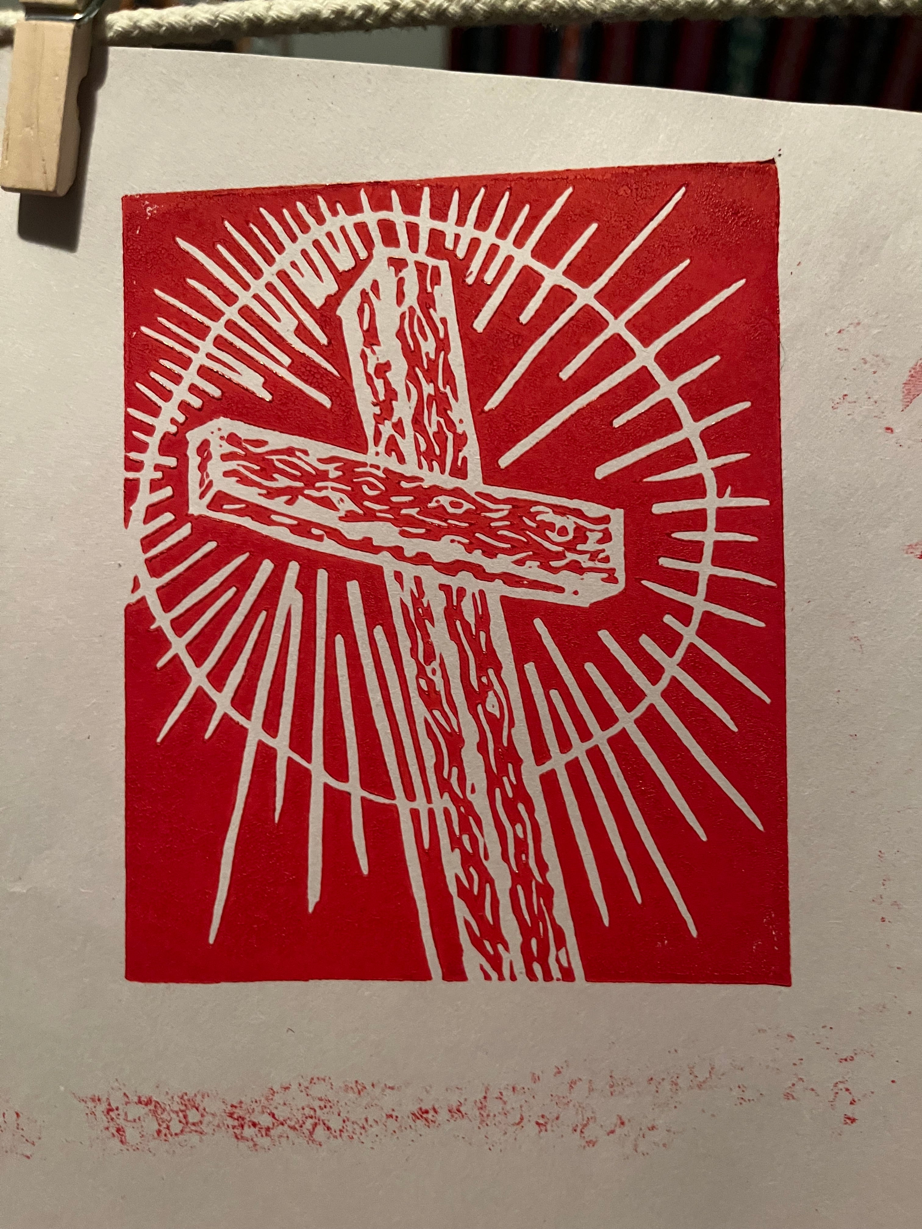Cross Print