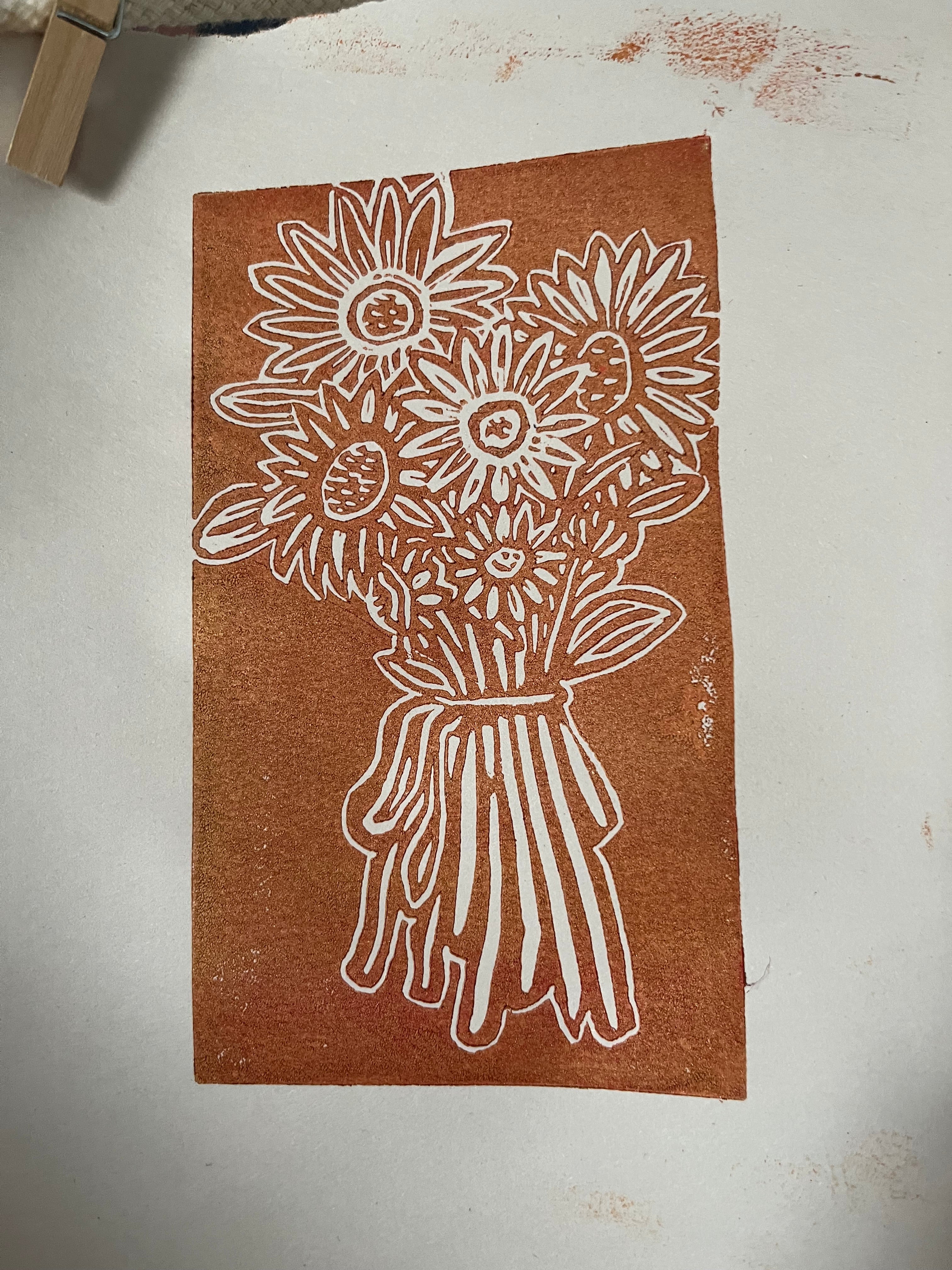 Sunflowers Print