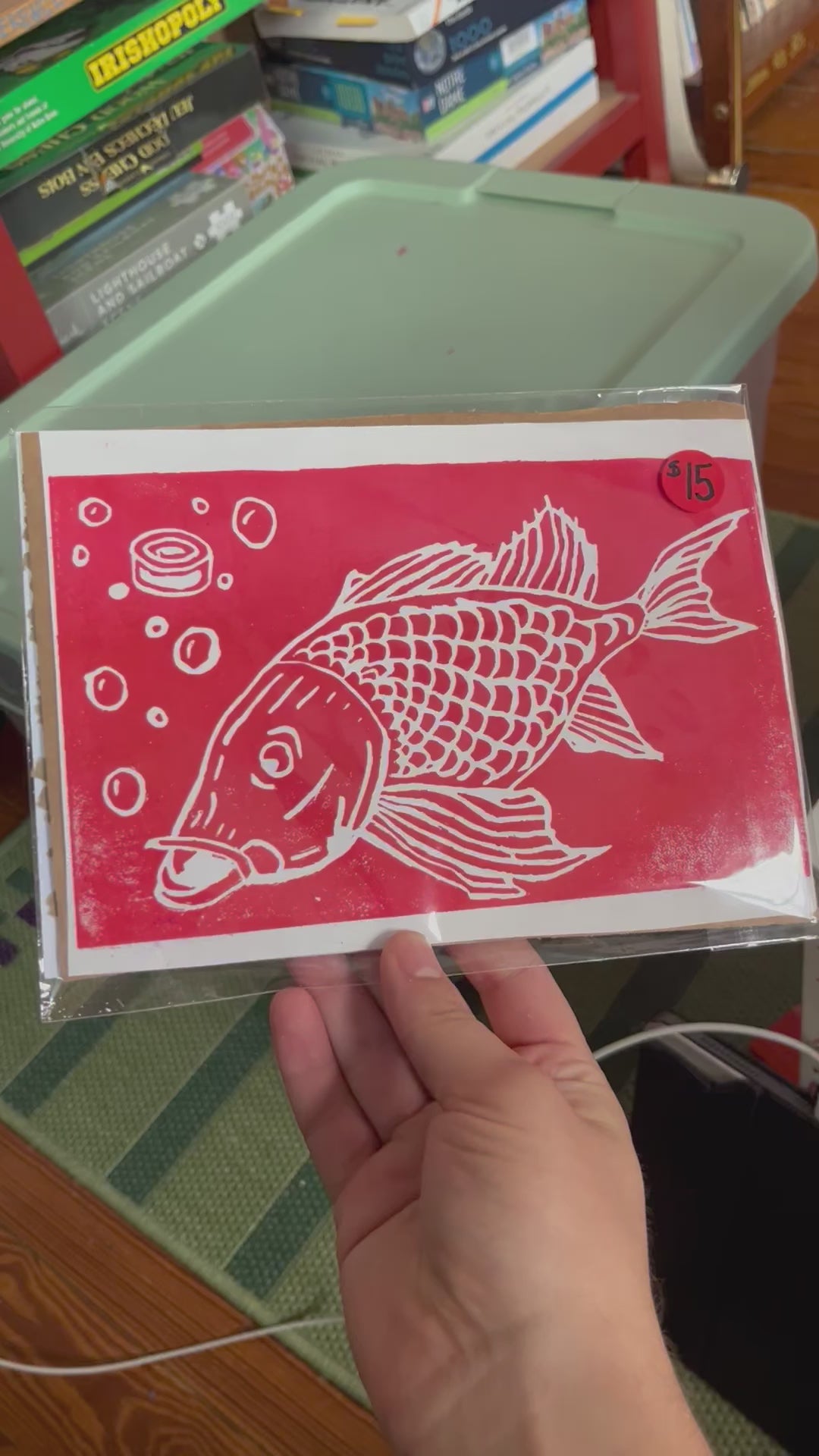 Red Snapper Print