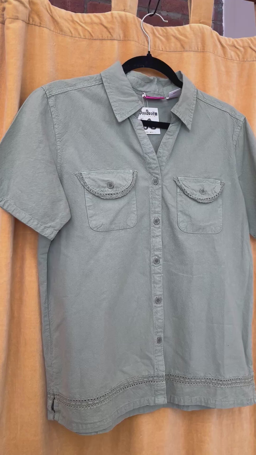 Vintage Button Up