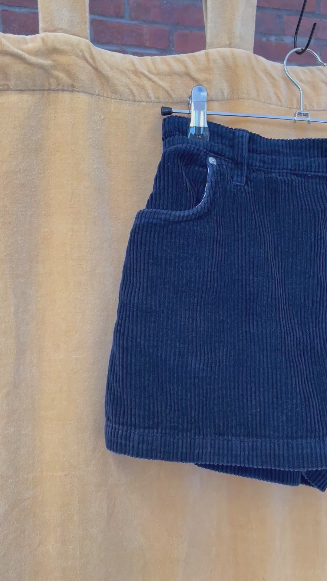 Vintage 90s Corduroy Skort